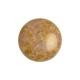 Les perles par Puca® Cabochon 14mm Opaque mix rose/gold ceramic look 03000/15695